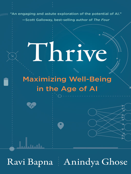 Title details for Thrive by Ravi Bapna - Available